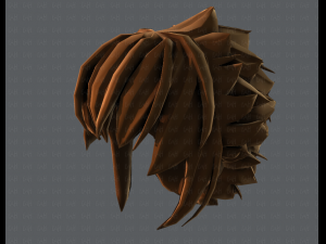 3d hair style for boy v47 Model 3D