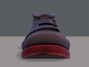 shoes cartoonv34 3D-Modell