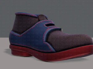 shoes cartoonv34 3D Model