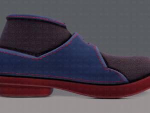 shoes cartoonv34 3D-Modell