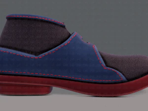 shoes cartoonv34 3D Model