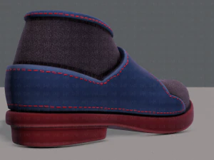 shoes cartoonv34 3D Model
