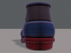 shoes cartoonv34 3D-Modell