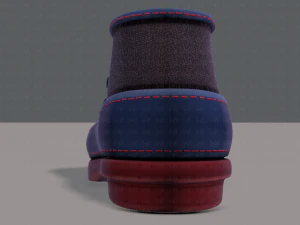 shoes cartoonv34 3D Model