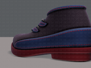 shoes cartoonv34 3D-Modell
