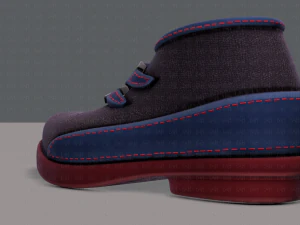 shoes cartoonv34 3D Model
