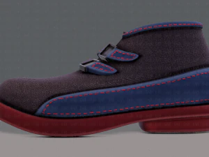 shoes cartoonv34 3D Model