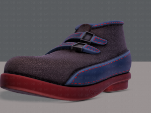 shoes cartoonv34 3D-Modell