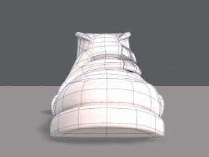 shoes cartoonv34 3D Model