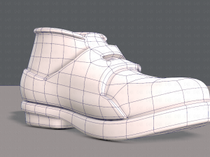 shoes cartoonv34 3D-Modell