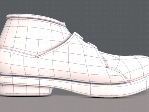 shoes cartoonv34 3D-Modell