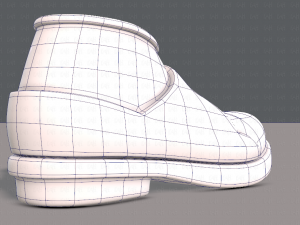 shoes cartoonv34 3D-Modell