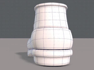 shoes cartoonv34 3D Model