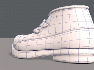 shoes cartoonv34 3D-Modell