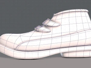 shoes cartoonv34 3D Model