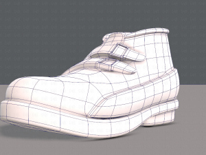 shoes cartoonv34 3D-Modell