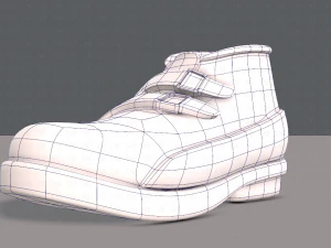 shoes cartoonv34 3D Model