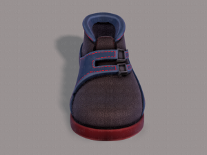 shoes cartoonv34 3D-Modell