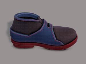 shoes cartoonv34 3D Model