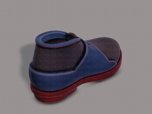 shoes cartoonv34 3D-Modell