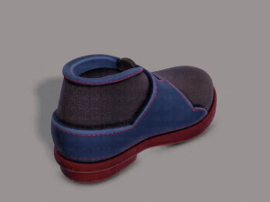 shoes cartoonv34 3D Model
