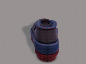 shoes cartoonv34 3D-Modell