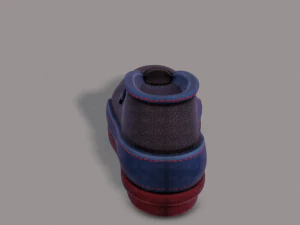 shoes cartoonv34 3D Model
