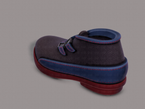shoes cartoonv34 3D-Modell
