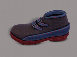 shoes cartoonv34 3D-Modell
