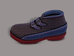 shoes cartoonv34 3D Model