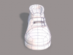 shoes cartoonv34 3D-Modell