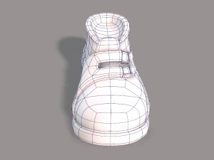 shoes cartoonv34 3D Model