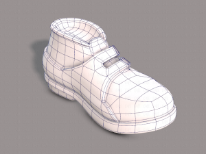shoes cartoonv34 3D-Modell
