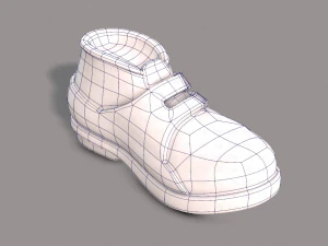 shoes cartoonv34 3D Model