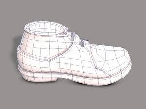 shoes cartoonv34 3D Model