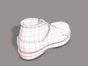 shoes cartoonv34 3D Model