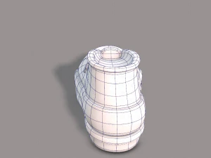 shoes cartoonv34 3D Model