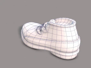 shoes cartoonv34 3D Model