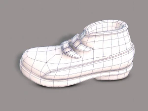 shoes cartoonv34 3D Model