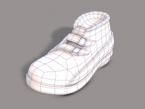 shoes cartoonv34 3D-Modell