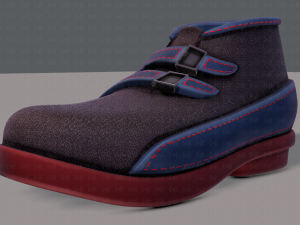 shoes cartoonv34 3D-Modell