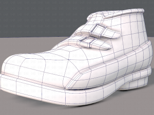 shoes cartoonv34 3D-Modell