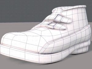 shoes cartoonv34 3D Model