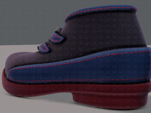 shoes cartoonv34 3D Model