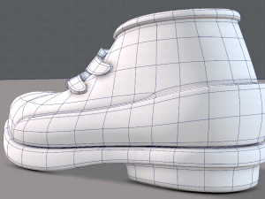 shoes cartoonv34 3D-Modell