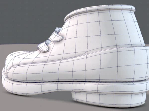 shoes cartoonv34 3D Model