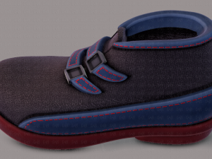 shoes cartoonv34 3D-Modell