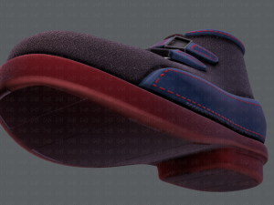 shoes cartoonv34 3D-Modell