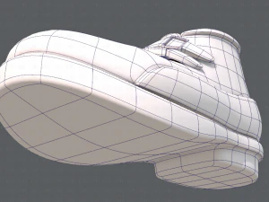 shoes cartoonv34 3D Model