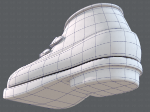shoes cartoonv34 3D-Modell